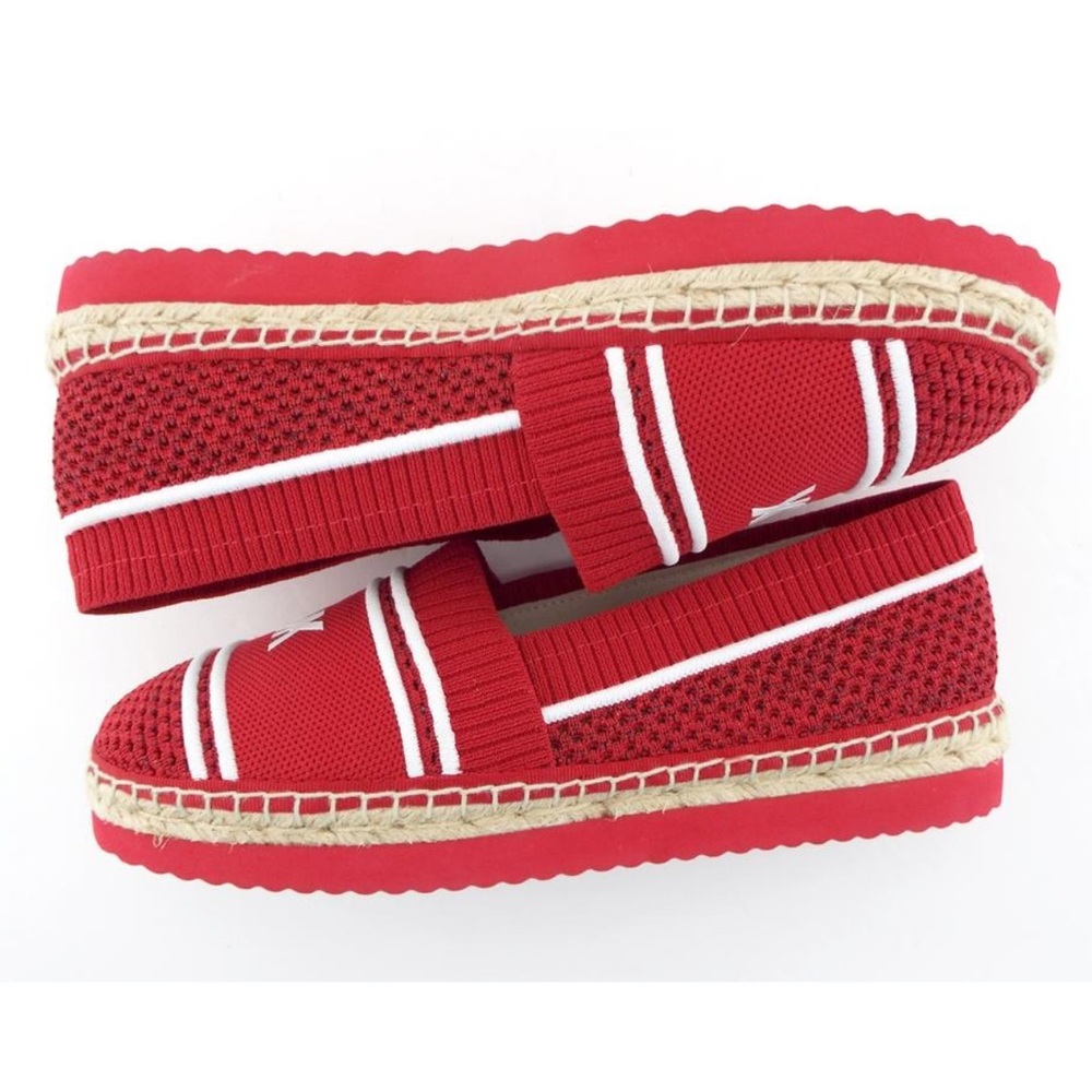 SOLD💕Michael Kors Raya Red Espadrilles - Picture 8 of 8